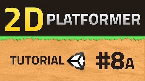 8A. How to make a 2D Platformer - SHOOTING - Unity Tutorial