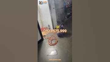 🚨KIẾN VỆ SINH - chuyên gia thông tắc cống, bồn cầu tại Cầu Giấy