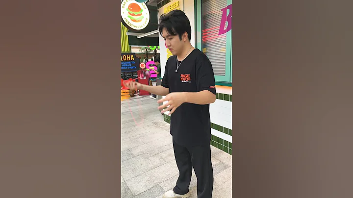 Do you know what the yoyo tricks are called ?#skills #viral #fyp #magicyoyo