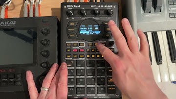 SP404 mk2 - Pitching and Resampling as an Effect