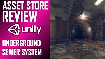 UNITY ASSET REVIEW | SEWER UNDERGROUND MODULAR PACK | INDEPENDENT REVIEW BY JIMMY VEGAS ASSET STORE