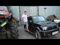 Силовые пороги на Suzuki Jimny от мастерской ЭКСТРИМ-Клуб