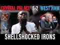 The end of an era  old and tired hammers humiliated again  crystal palace 52 west ham