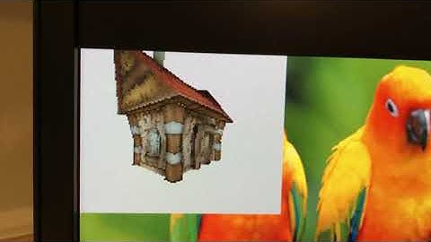 Test of small3dlib on P2