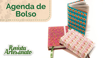 Encadernação Artesanal Capa Dura com Tecido