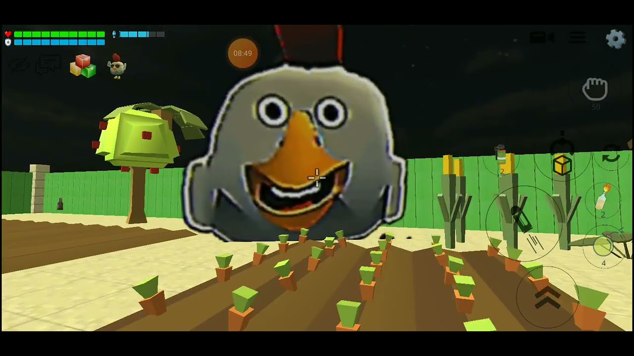 segredos do Chicke gun