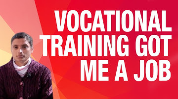 Shalini Takur, a Vocational Education Student talks about how the Course has made her Job - Ready