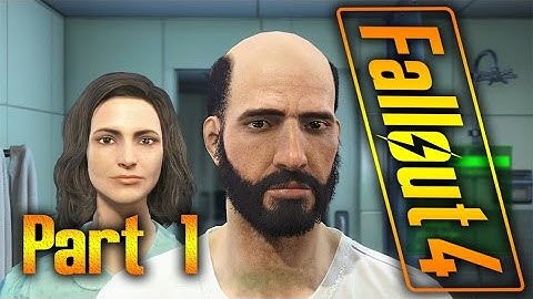 Fallout 4 Walkthrough Part 1 "The Beginning"