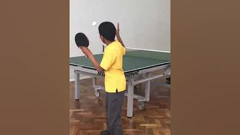 Table Tennis matches