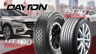 รีวิวยาง Dayton DT30 & Dayton HT100 - รู้เรื่องยาง By ไทร์บิดออนไลน์