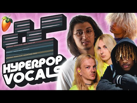 How to get a Hyperpop vocal effect in FL Studio (like midwxst, 100 gecs, glaive, etc.)