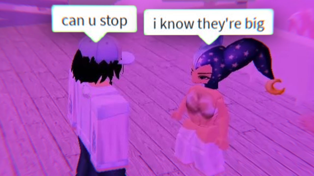 The Most SUS Online Dater Roblox Game Is Back 