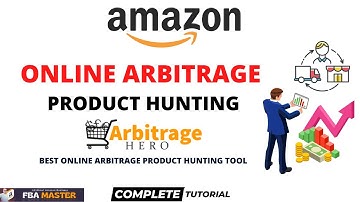 Best Tool For Online Arbitrage Product Hunting | Arbitrage Hero | FBA Master