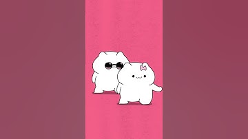 Thumbnail of APT. (cover by Bongo Cat) 🎧 #bongocat #APT #ROSÉ #brunomars