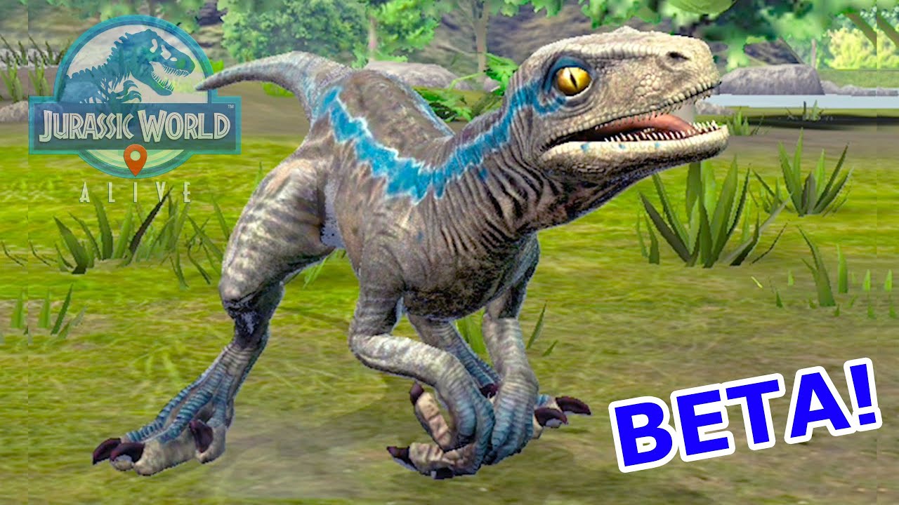 He Creado A Beta Y Es Preciosa Beta Hija De Velociraptor Blue Nuevo 