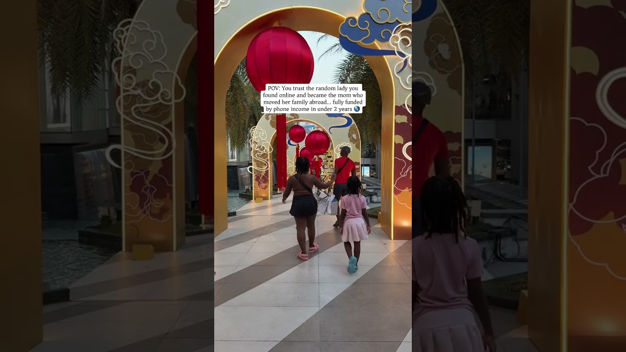 Move Abroad Funded by Your Phone