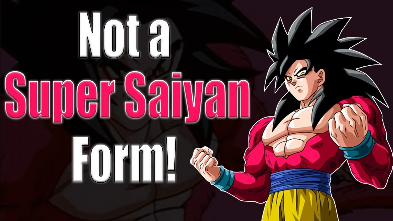 Was Super Saiyan 4 Gogeta a Super Saiyan God? Lemme Explain