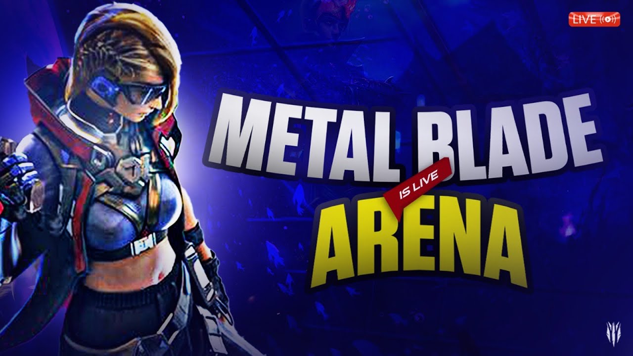 [🔴LIVE]  LIVE BLAST D-2|| METAL BLADE ARENA   