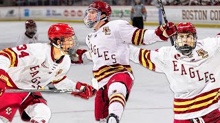 Boston College's "Dominant" Display of Movement and Action...A Video Display