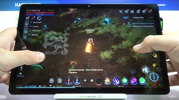 Realme PAD - MIR4 MMORPG | Gaming TEST | Game Performance & FPS Checkup!