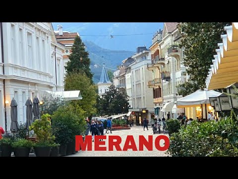 MERANO SOUTH TIROL ITALY