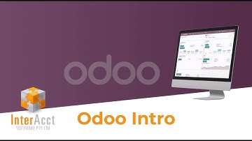 Odoo Introduction - What can Odoo do for you?