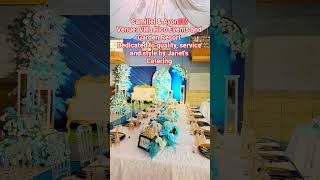 .Dedicated to quality, service and style by Janet's Catering