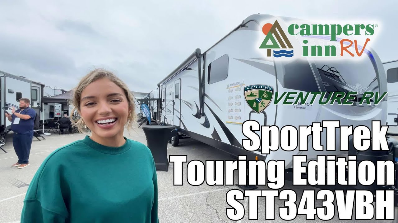 Venture RV-SportTrek Touring Edition-STT343VBH - by Campers Inn RV – The RVer’s Trusted Resource