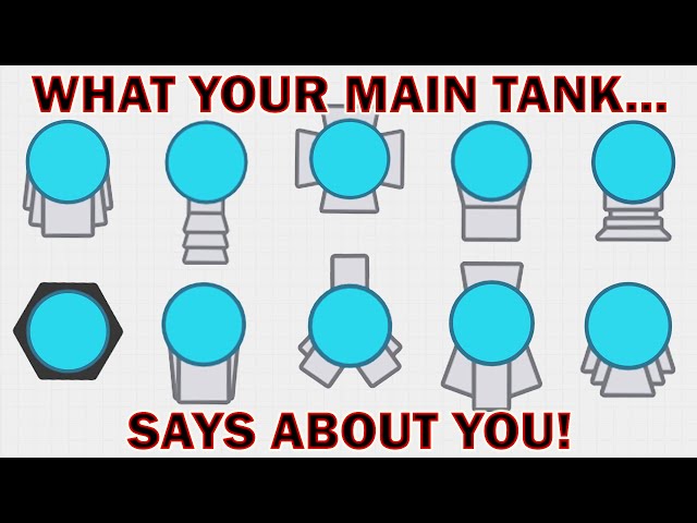 Arras.io - What Your Main Tank Says About YOU! (Analysis) 