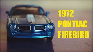 1972 Pontiac Firebird Trans AM Welly