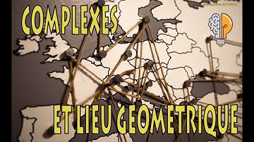 Terminale - Complexes et lieu géométrique