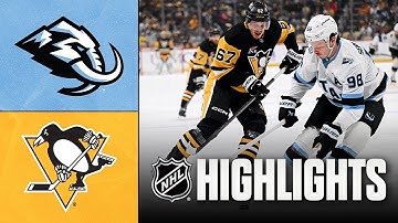 Mammoth vs. Penguins | NHL Highlights | December 14, 2025