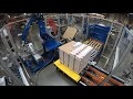 ROBOTIC BOX STACKING PALLETIZER MACHINE!!!!