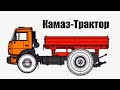 Зачем в СССР из Камаз решили сделать трактор?