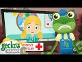 Andy The Animal Ambulance (Doctor Poppy Crossover) | Gecko 2D | Learning Videos for Kids