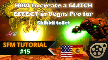 HOW to create a GLITCH EFFECT in Vegas Pro