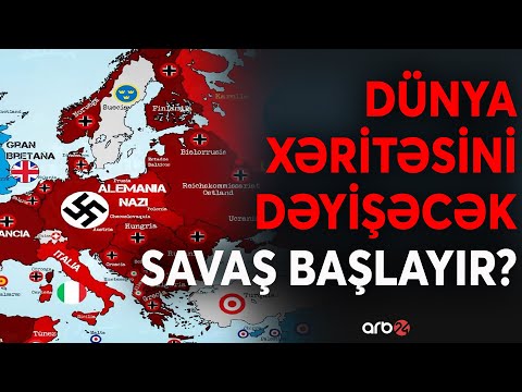 III dünya savaşının ilk siqnalı: 78 il sonra Almaniya və Rusiya yenidən üz-üzə gəlir? - CANLI