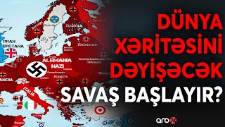 Iii Dünya Savaşının Ilk Siqnalı 78 Il Sonra Almaniya Və Rusiya Yenidən Üz-Üzə Gəlir? - Canli