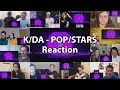 K/DA - POP/STARS Music Video "Reaction Mashup"