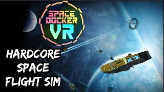 SPACE DOCKER VR PSVR2 This Game Surprised Me #vr #foryou #psvr2 #flight #flightsimulator #space