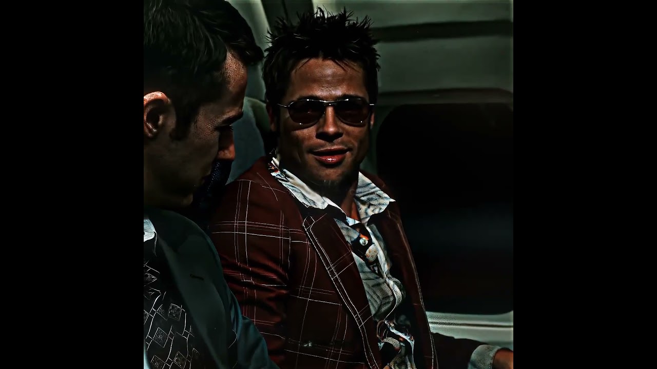 „And this is how I met“ //Fight Cöub Edit#fightclub #tylerdurden #edit #movie
