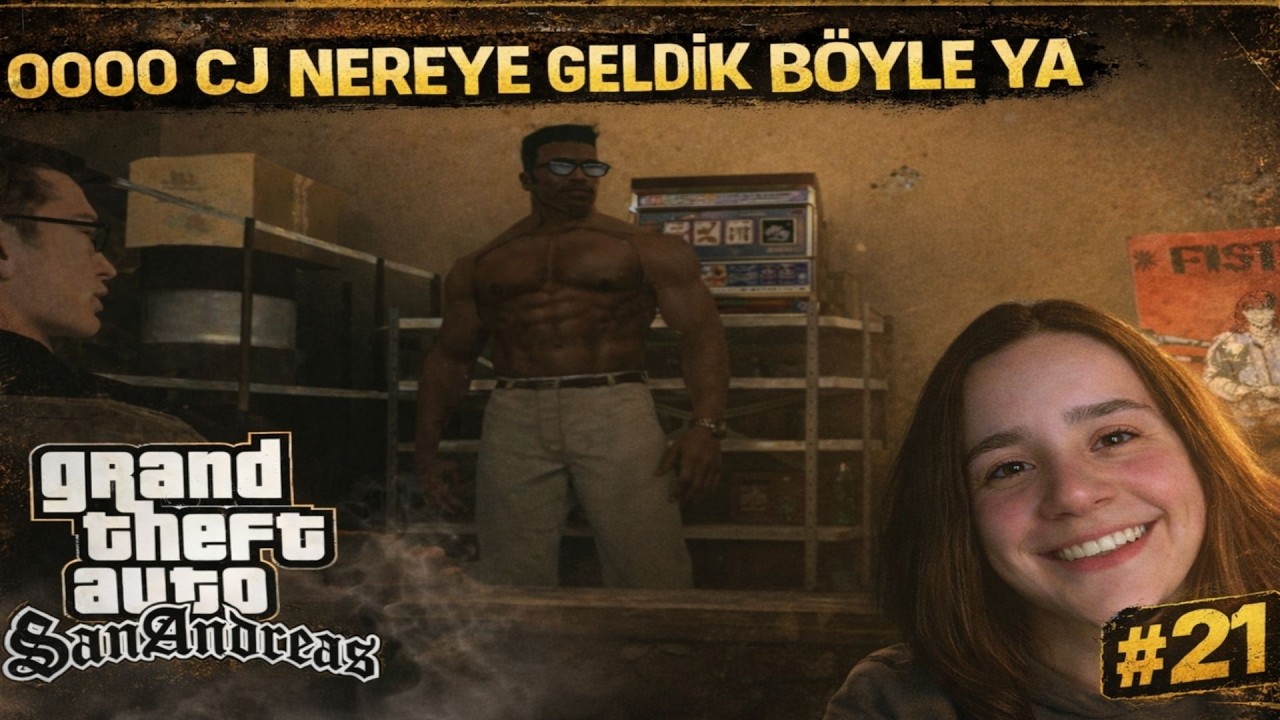 OOOOO CJ NEREYE GELDİK BÖYLE YA  | GTA SAN ANDREAS #21