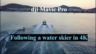 dji Mavic Pro water ski in 4K!! - Nice imagery of south Athens