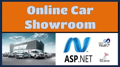 Car Showroom ASP.net C# Online Project | College Final year academic project | asp126 #highblixasp