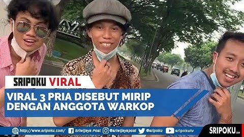 Viral  3 Pria Disebut Mirip dengan Anggota Warkop DKI, Dono, Kasino dan Indro