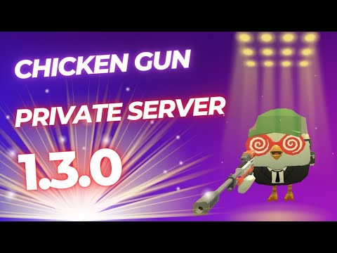 How to download chicken gun private server game #chickengun #newupdate 