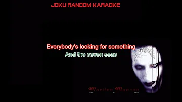 Marilyn Manson - Sweet Dreams (Are Made Of This) [Karaoke]