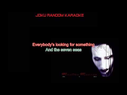 Marilyn Manson - Sweet Dreams (Are Made Of This) [Karaoke]
