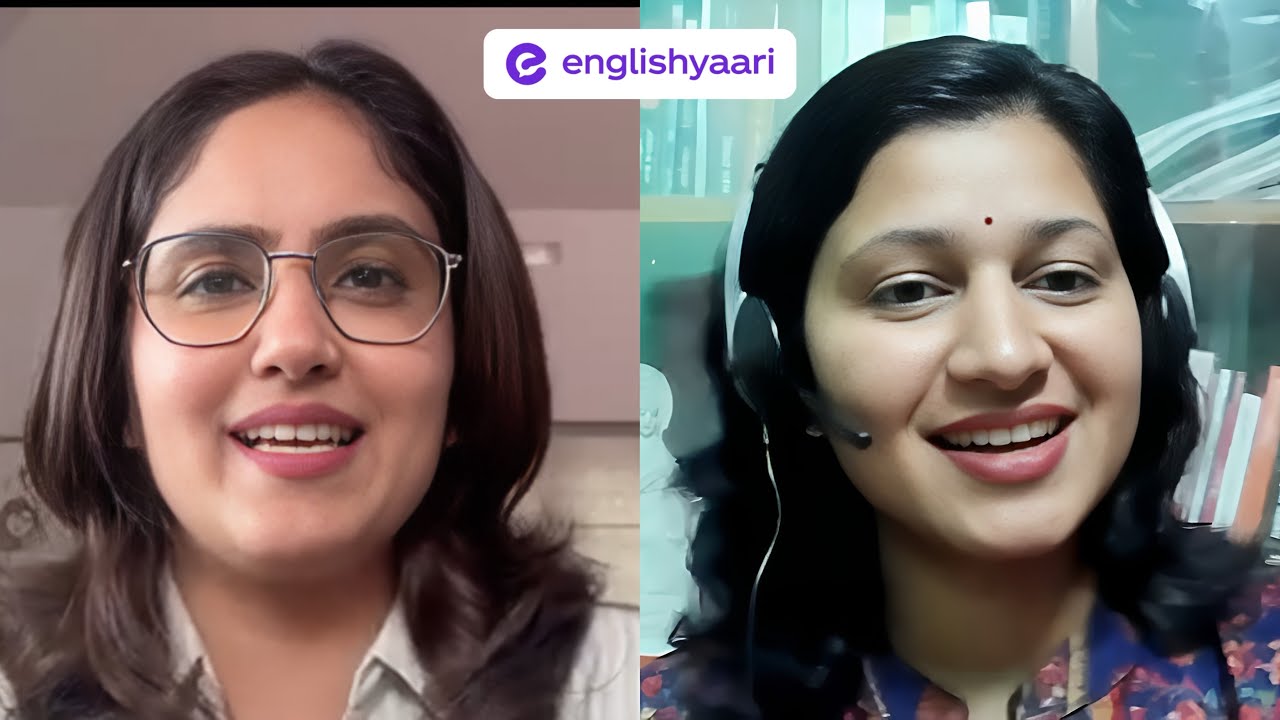 Learn more about my Language Learning Journey 👍 Amazi g session with Tutor Reshma @EnglishYaari 