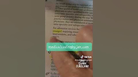 ED to Observation! Bet you did not know this! #medical #medicalcoding #medicalcodingandbilling